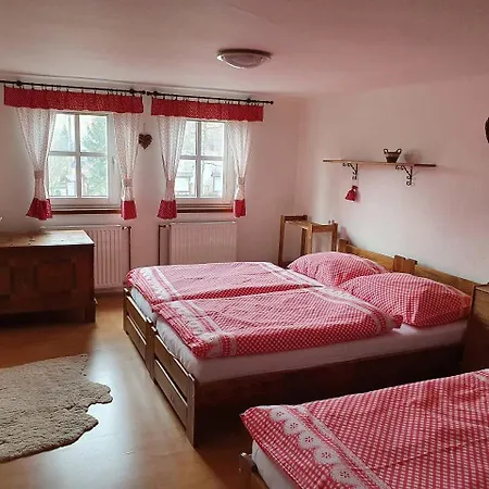Potočná, Stará Ves, Jeseníky Casa de Férias